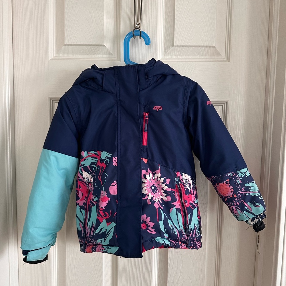 Girls ski jacket 4t